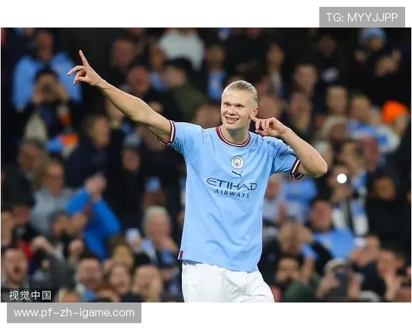 哈兰德抢点意识无人能及